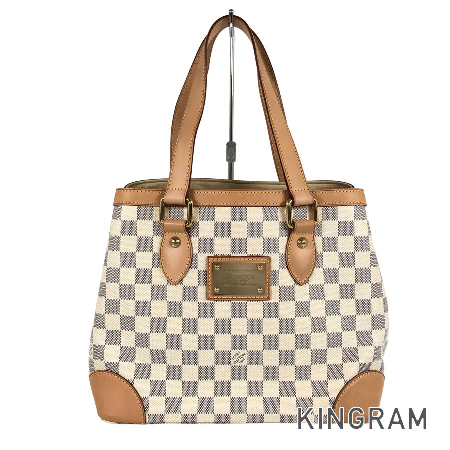 Louis Vuitton トートバッグ LOUIS VUITTON Damier Azur Hampstead MM N51206 Tote bag – kingram-japan