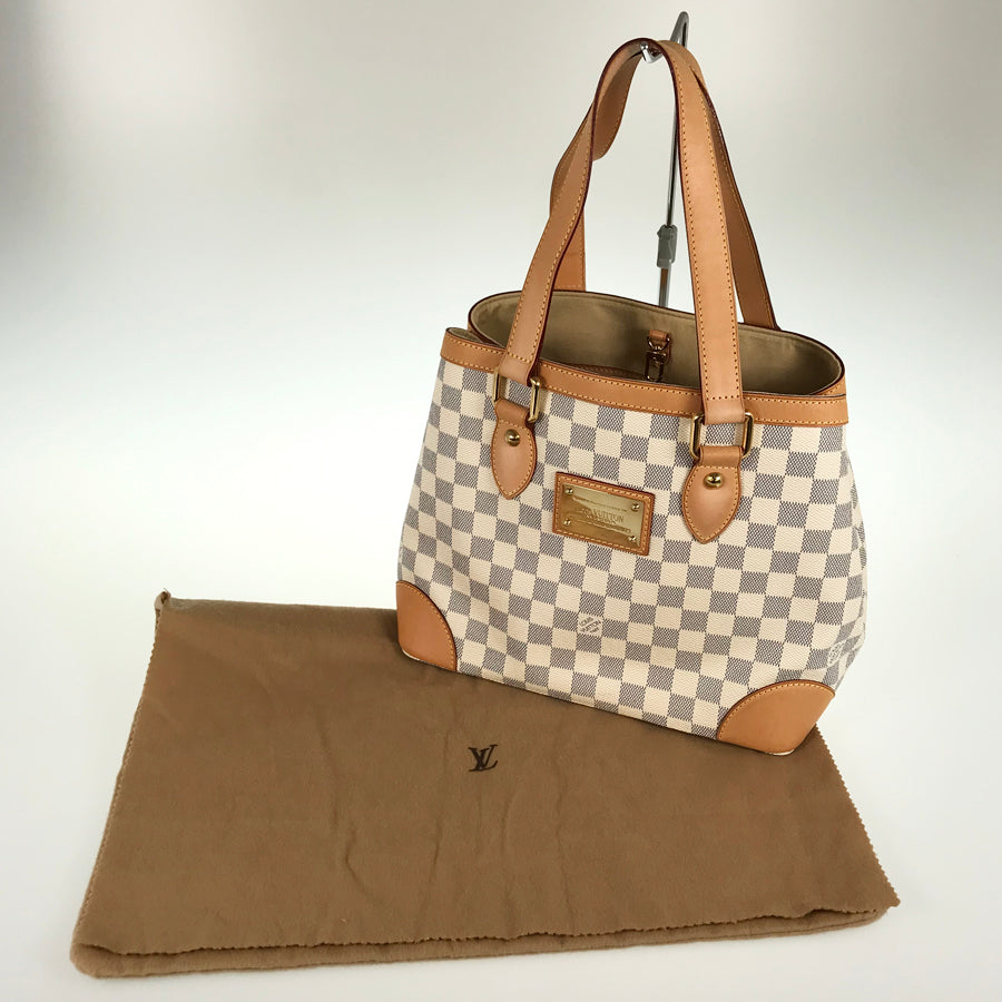 LOUIS VUITTON Damier Azur Hampstead MM N51206 Tote bag – kingram-japan