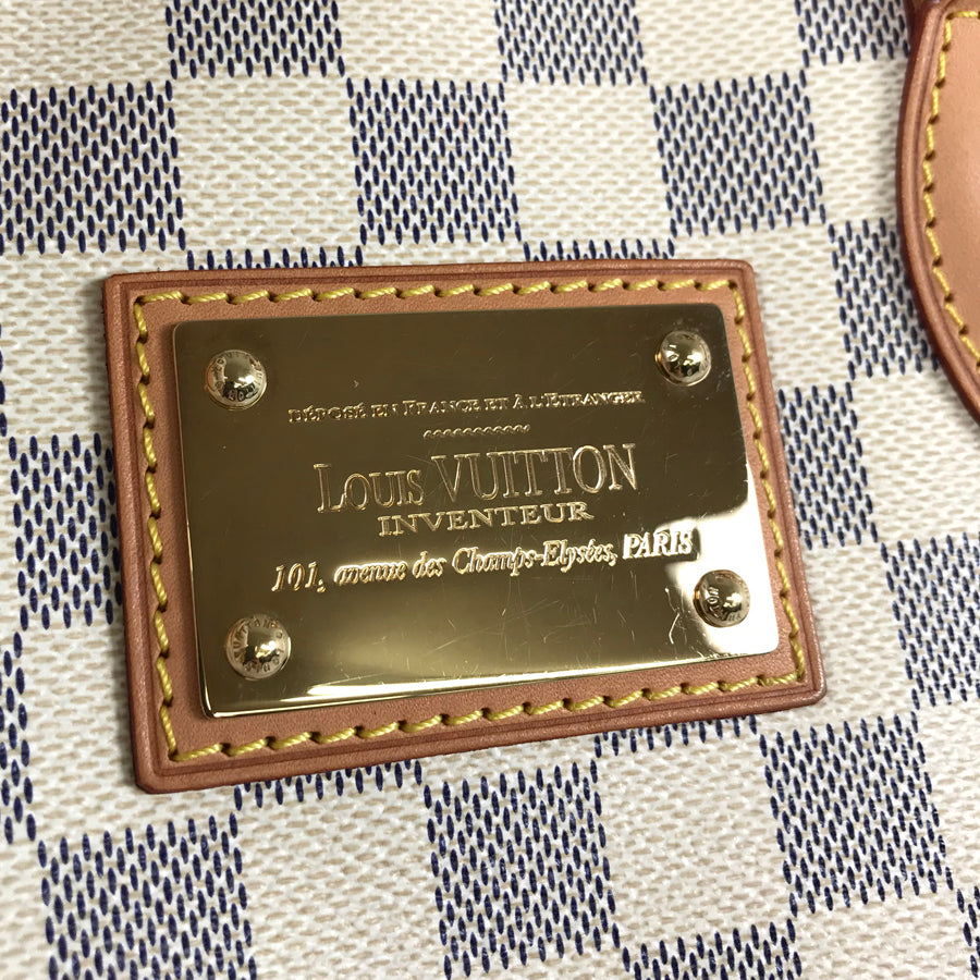 LOUIS VUITTON Damier Azur Hampstead MM N51206 Tote bag – kingram-japan