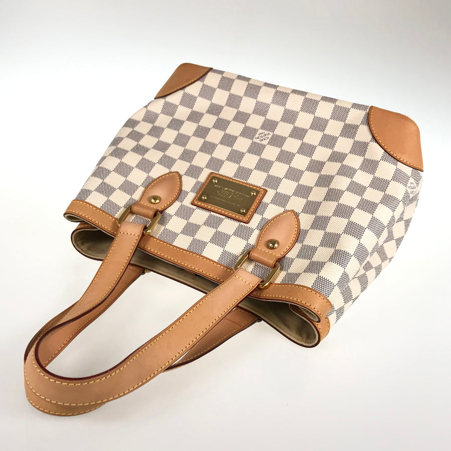 LOUIS VUITTON Damier Azur Hampstead MM N51206 Tote bag – kingram-japan