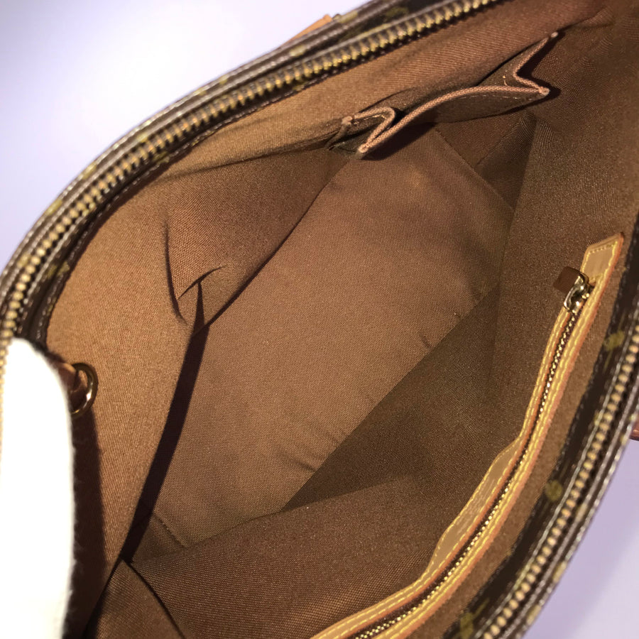 LOUIS VUITTON Monogram Cabas Piano M51148 Tote bag – kingram-japan