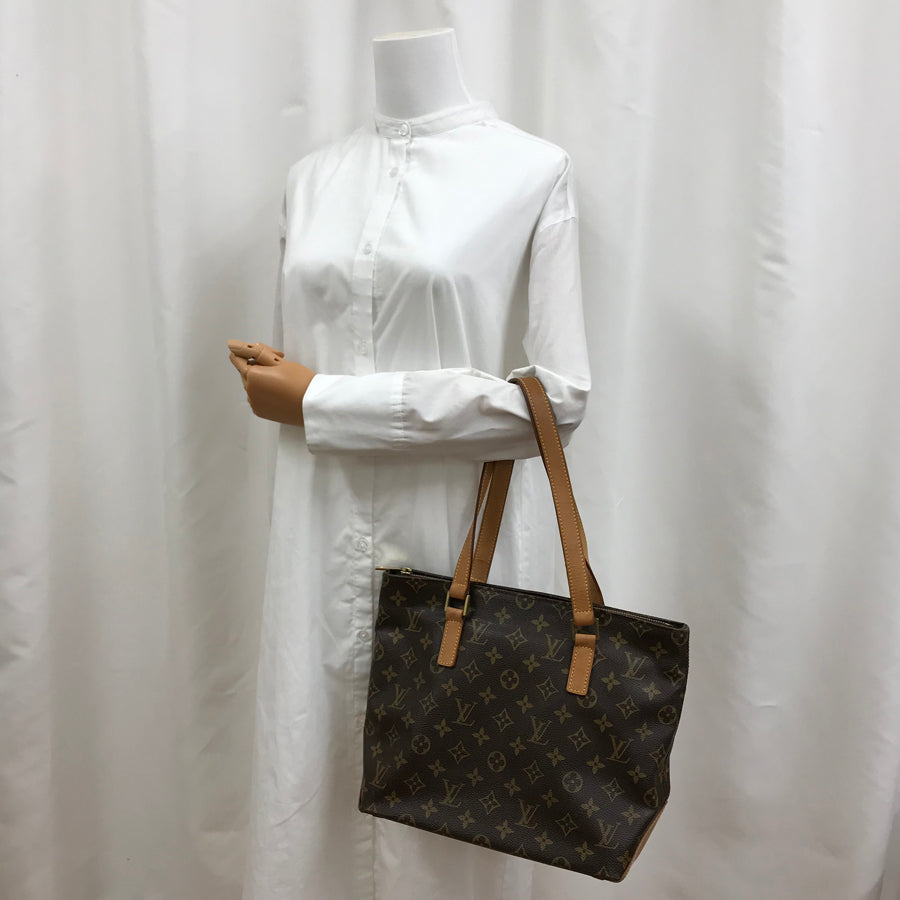LOUIS VUITTON Monogram Cabas Piano M51148 Tote bag – kingram-japan