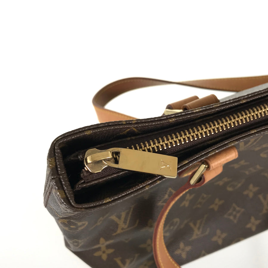 LOUIS VUITTON Monogram Cabas Piano M51148 Tote bag – kingram-japan