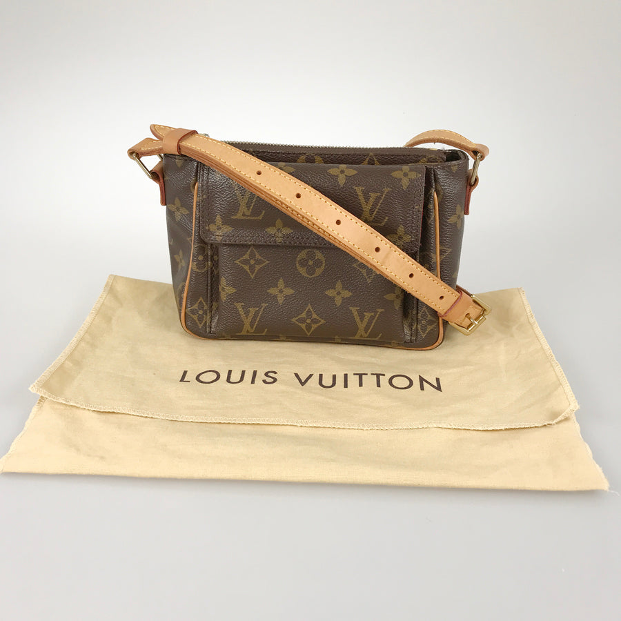 LOUIS VUITTON Monogram Viva Cite PM M51165 Shoulder bag – kingram