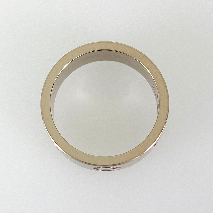 Cartier LOVE RING 美品　7号 Cartier Love Ring With Diamond Size 7.5mm | eBay