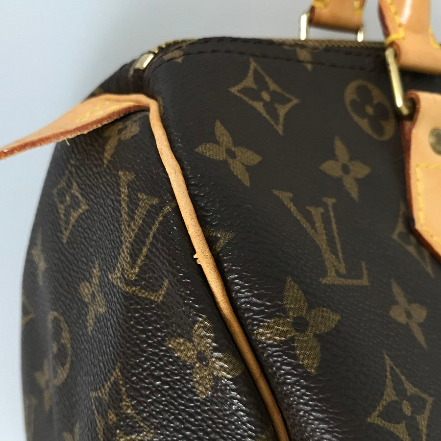 LOUIS VUITTON Monogram Speedy 30 M41526 Hand bag – kingram-japan