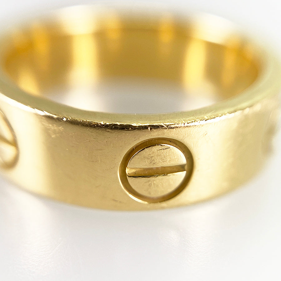 Cartier Love Ring PT #49 9号 Cartier Love Ring PT #49 9号 - メルカリ