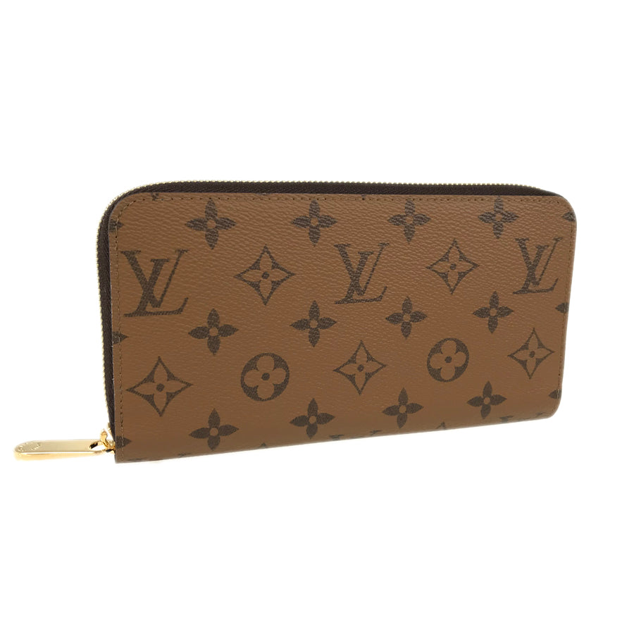 LOUIS VUITTON Monogram Reverse Zippy Wallet M82444 Long wallet