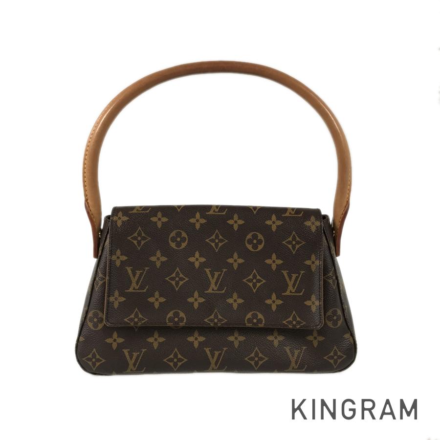 LOUIS VUITTON Monogram Mini Looping M51147 Shoulder bag – kingram