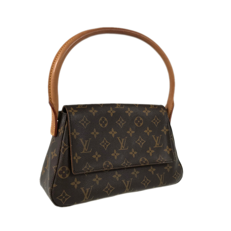 LOUIS VUITTON Monogram Mini Looping M51147 Shoulder bag – kingram