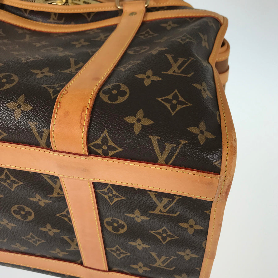 LOUIS VUITTON Monogram Sac Sian 40 M42024 Boston bag – kingram-japan