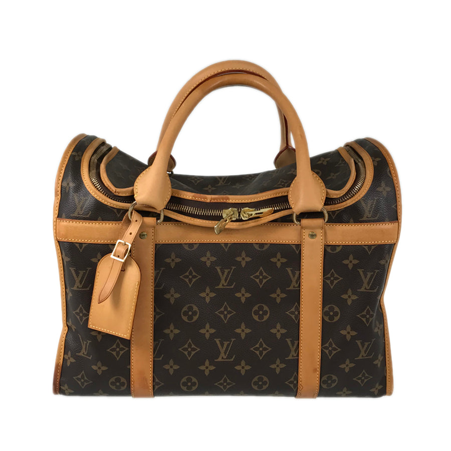 B*Y様 Louis Vuitton ボストンバッグ ブラウン LOUIS VUITTON Monogram Sac Sian 40 M42024 Boston bag – kingram-japan