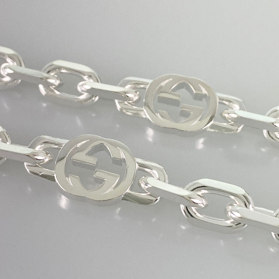 GUCCI Interlocking G 616941 Necklace – kingram-japan