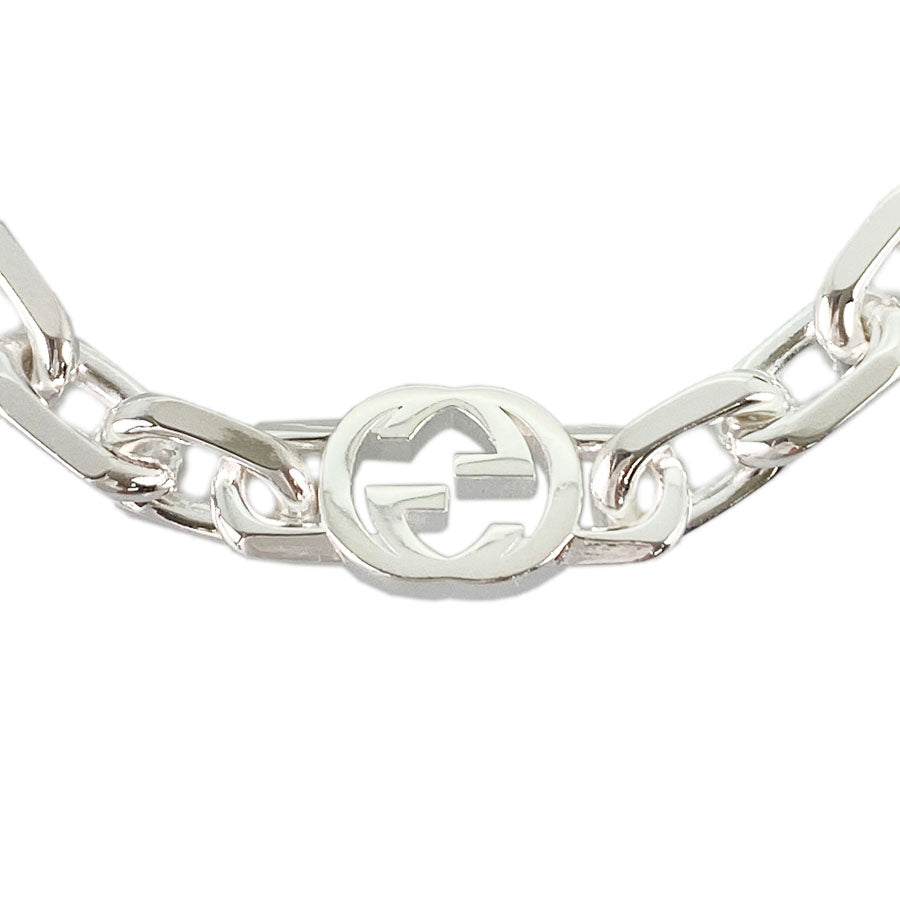 アクセサリー GUCCI GUCCI Interlocking G 616941 Necklace – kingram-japan