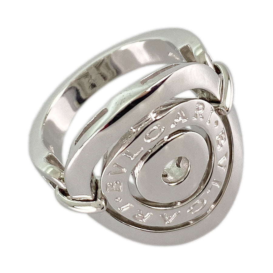 BVLGARI リング シルバー ブラック　アストラーレ BVLGARI Astrale Ring – kingram-japan