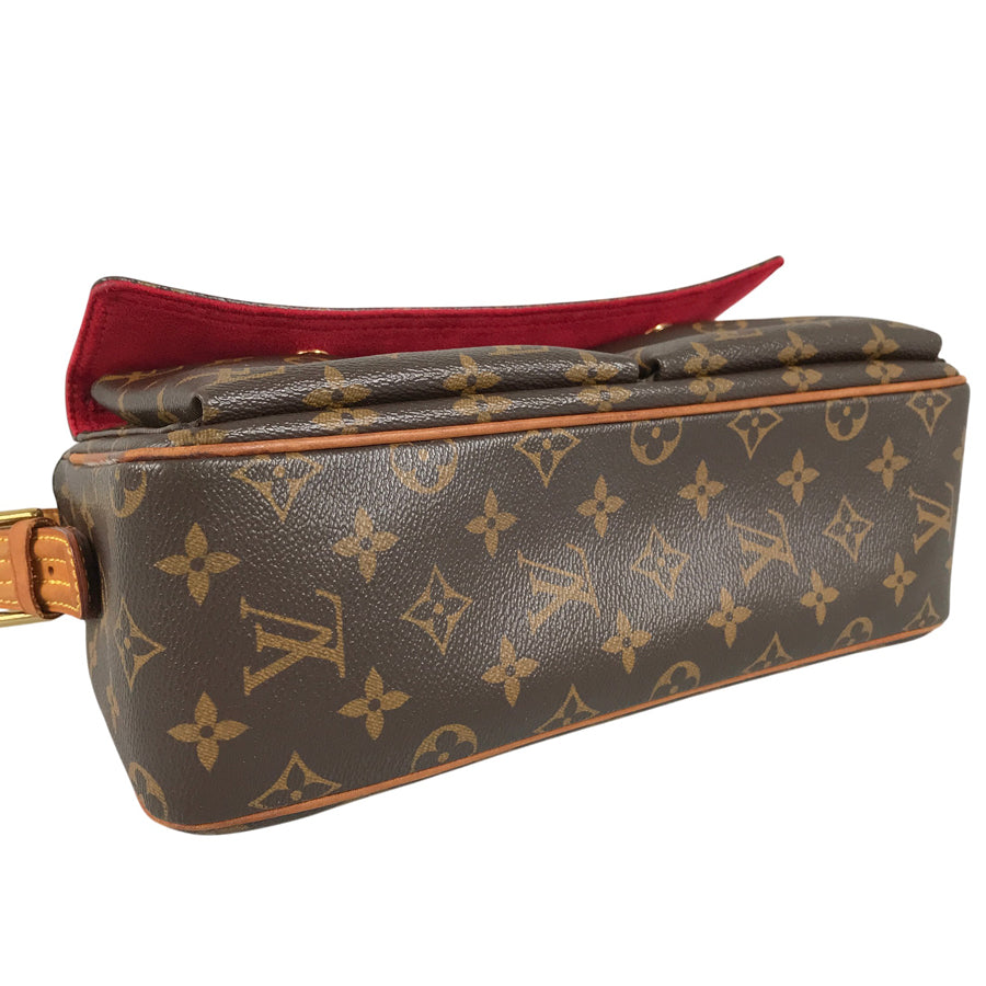 LOUIS VUITTON Monogram Viva Cite MM M51164 Shoulder bag – kingram