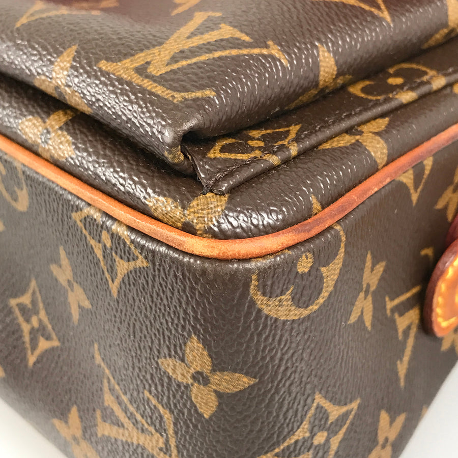 LOUIS VUITTON Monogram Viva Cite MM M51164 Shoulder bag – kingram