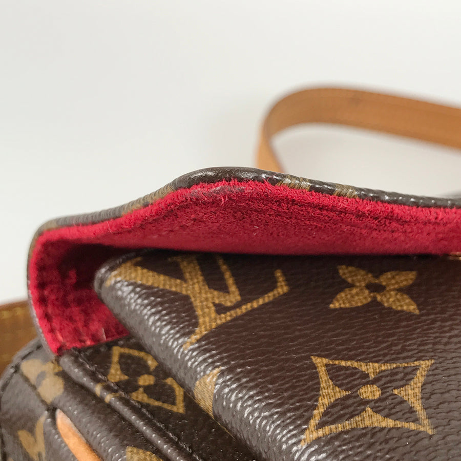 LOUIS VUITTON Monogram Viva Cite MM M51164 Shoulder bag – kingram