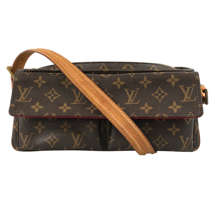LOUIS VUITTON Monogram Viva Cite MM M51164 Shoulder bag – kingram