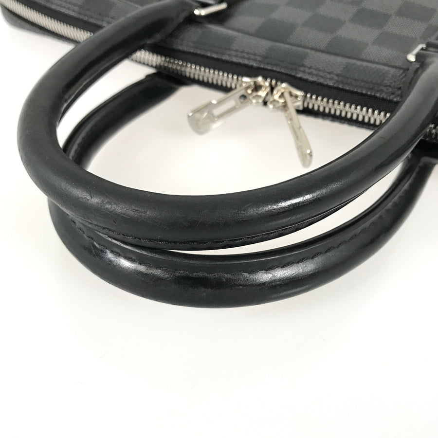 LOUIS VUITTON ブラック キャミソール 42 LOUIS VUITTON N61254 Damier Infini Zippy XL Zip Around Long Wallet