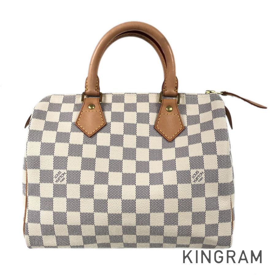 LOUIS VUITTON Damier Azur Speedy 25 N41534 Hand bag – kingram-japan