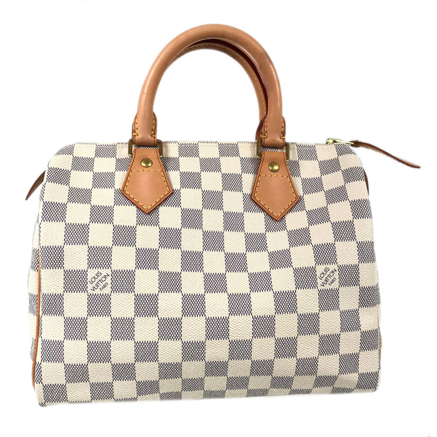 LOUIS VUITTON Damier Azur Speedy 25 N41534 Hand bag – kingram-japan