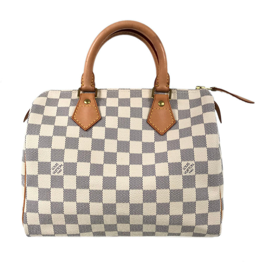 LOUIS VUITTON Damier Azur Speedy 25 N41534 Hand bag – kingram-japan