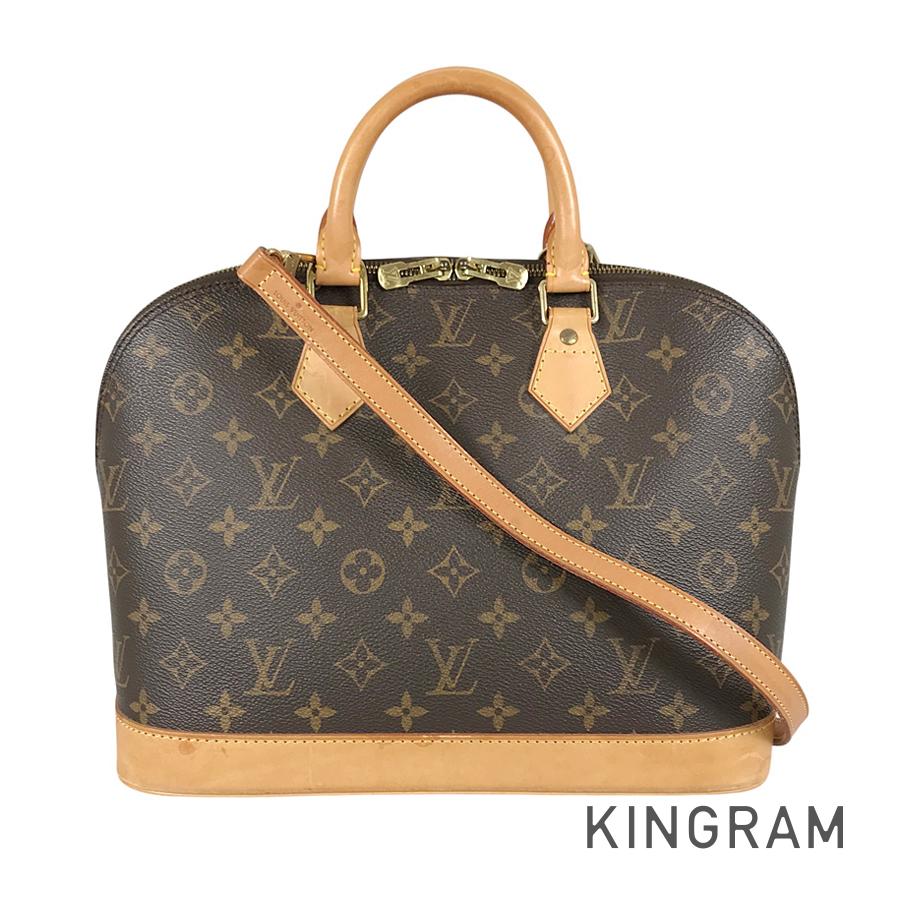 Louis Vuitton アルマpmハンドバッグ LOUIS VUITTON Monogram Alma PM M51130 Hand bag – kingram-japan