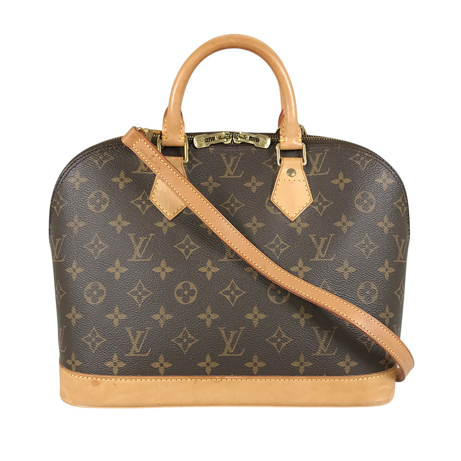 LOUIS VUITTON Monogram Alma PM M51130 Hand bag – kingram-japan