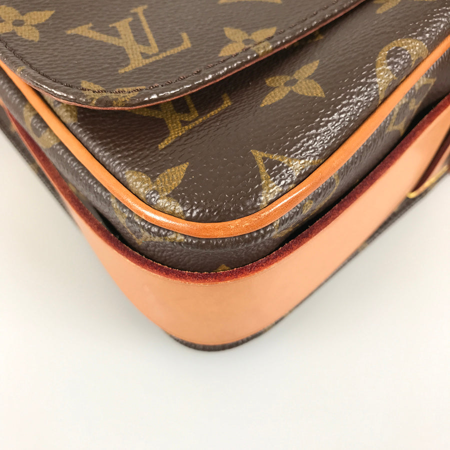 LOUIS VUITTON Monogram Cartesiere M51253 Shoulder bag – kingram-japan