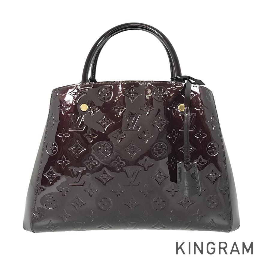 LOUIS VUITTON ハンドバッグ M50404 モンテーニュ LOUIS VUITTON Monogram Vernis Montaigne MM M50400 Hand bag