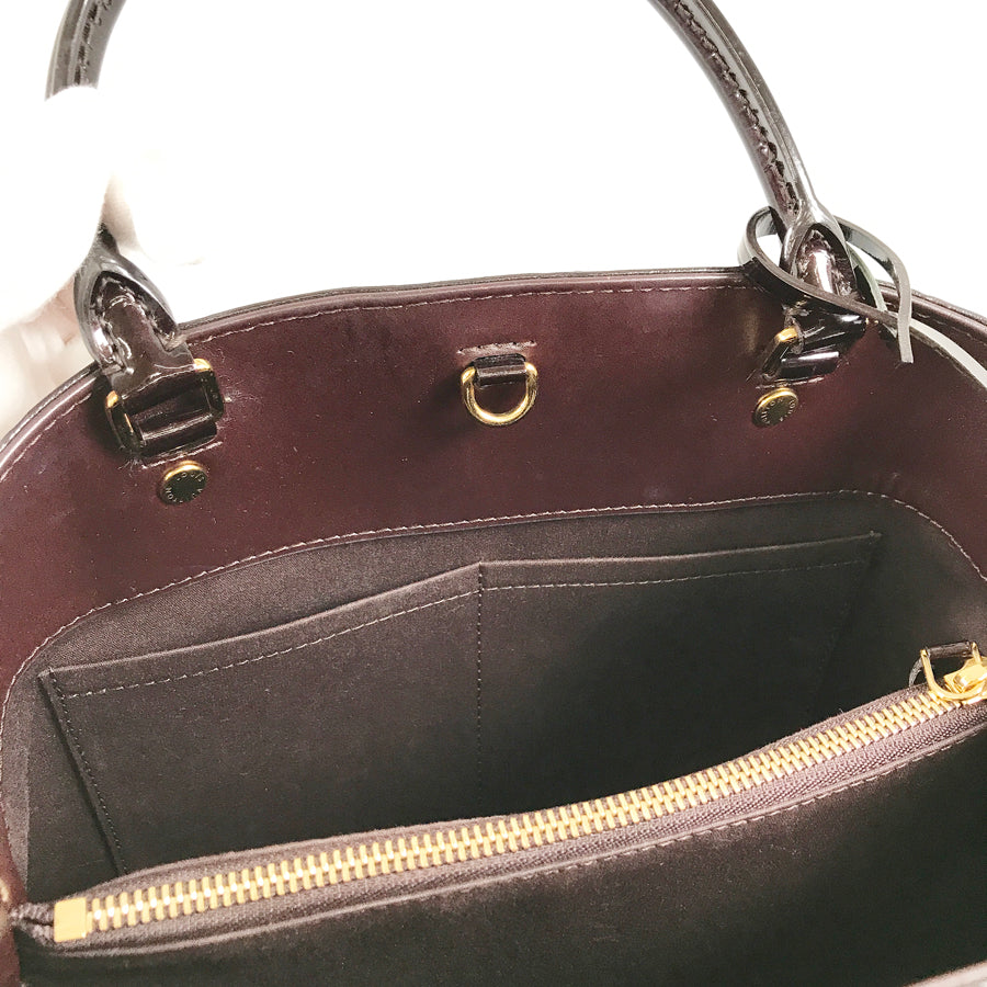 LOUIS VUITTON Monogram Vernis Montaigne MM M50400 Hand bag