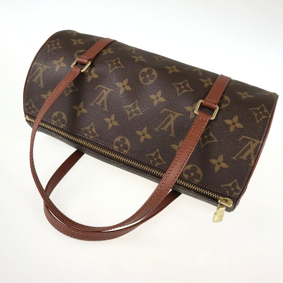 LOUIS VUITTON Monogram Old Papillon 26 M51366 Hand bag