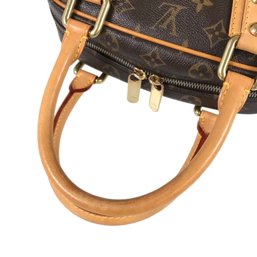 LOUIS VUITTON Monogram Manhattan PM M40026 Hand bag – kingram-japan