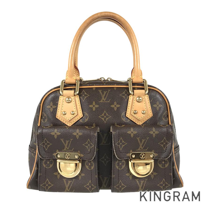 LOUIS VUITTON Monogram Manhattan PM M40026 Hand bag – kingram-japan