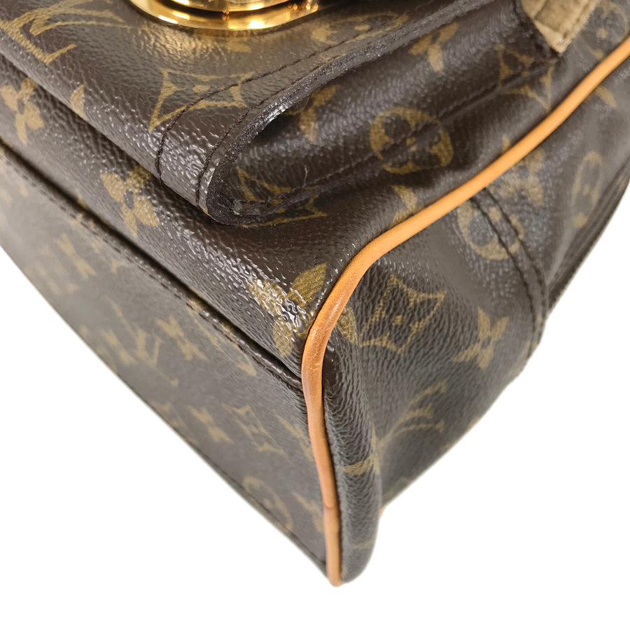 LOUIS VUITTON Monogram Manhattan PM M40026 Hand bag – kingram-japan