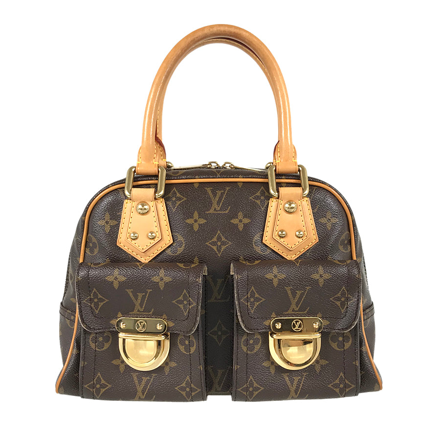 Louis Vuitton モノグラム ハンドバッグpm 美品☆LOUIS VUITTONモノグラム アルマPMハンドバック】