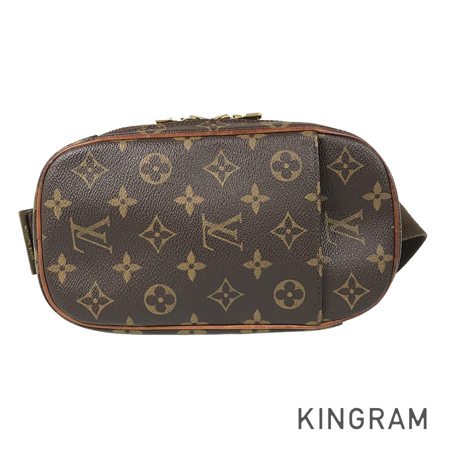 LOUIS VUITTON Monogram Pochette Gange M51870 Sling bag – kingram-japan