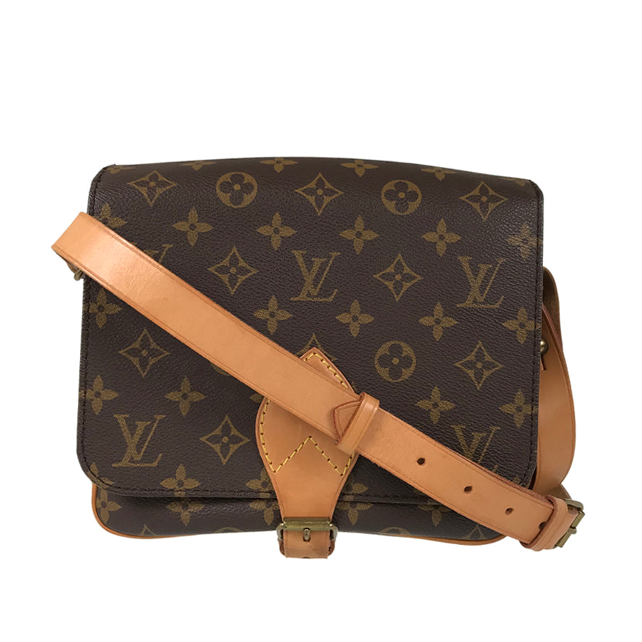 LOUIS VUITTON Monogram Cartesiere M51253 Shoulder bag – kingram-japan
