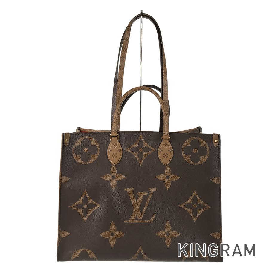 LOUIS VUITTON Monogram Giant Monogram Giant Reverse On The Go GM
