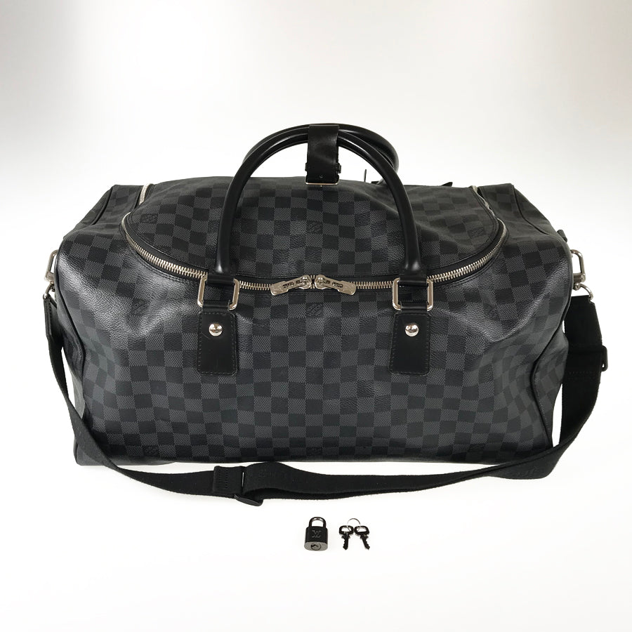 Louis Vuitton ボストンバッグ 約70cm LOUIS VUITTON Damier Graphite Roadster 50 N48189 Boston bag