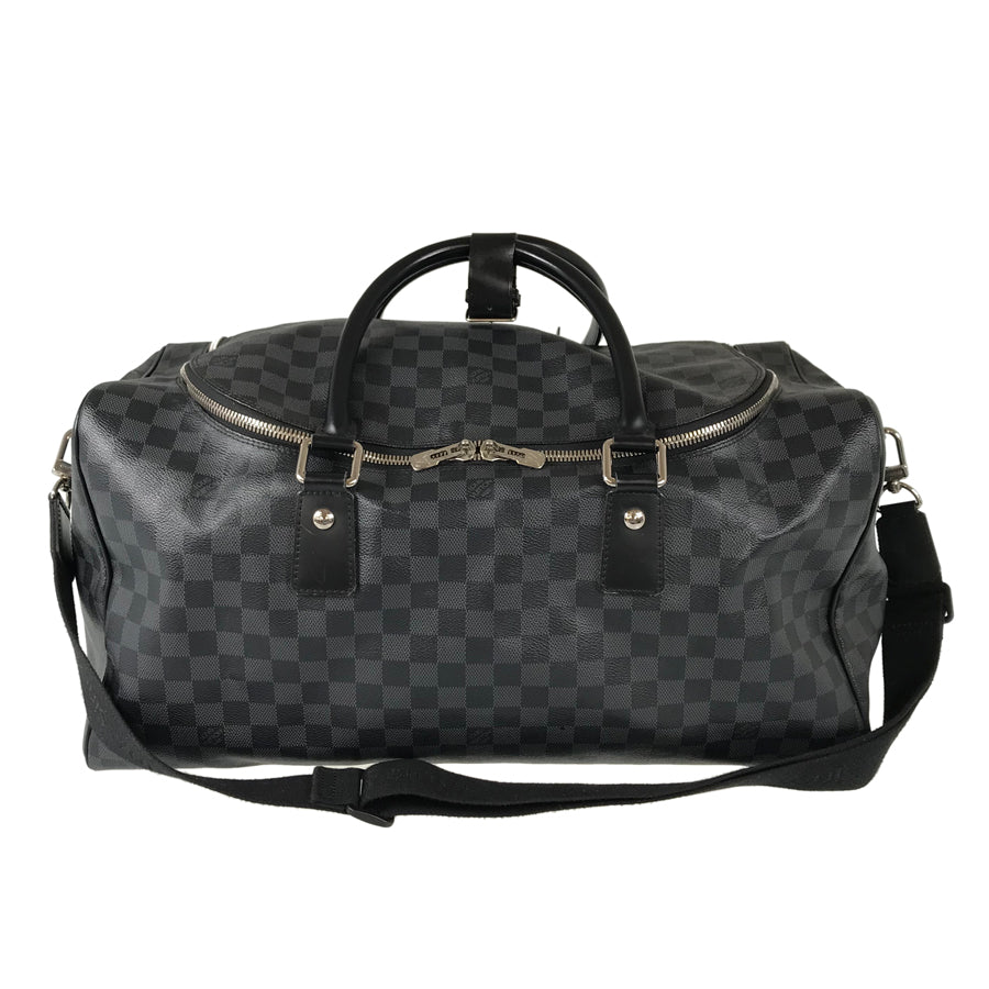 LOUIS VUITTON Damier Graphite Roadster 50 N48189 Boston bag