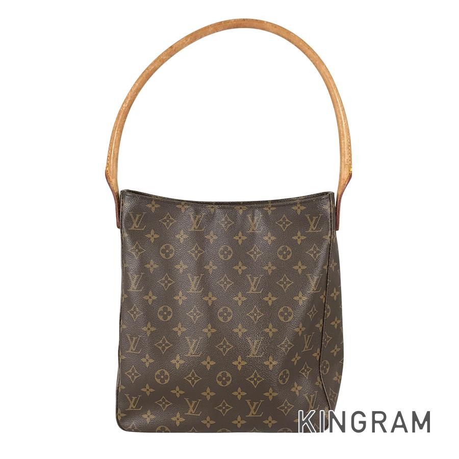 LOUIS VUITTON Monogram Looping GM M51145 Shoulder bag – kingram-japan