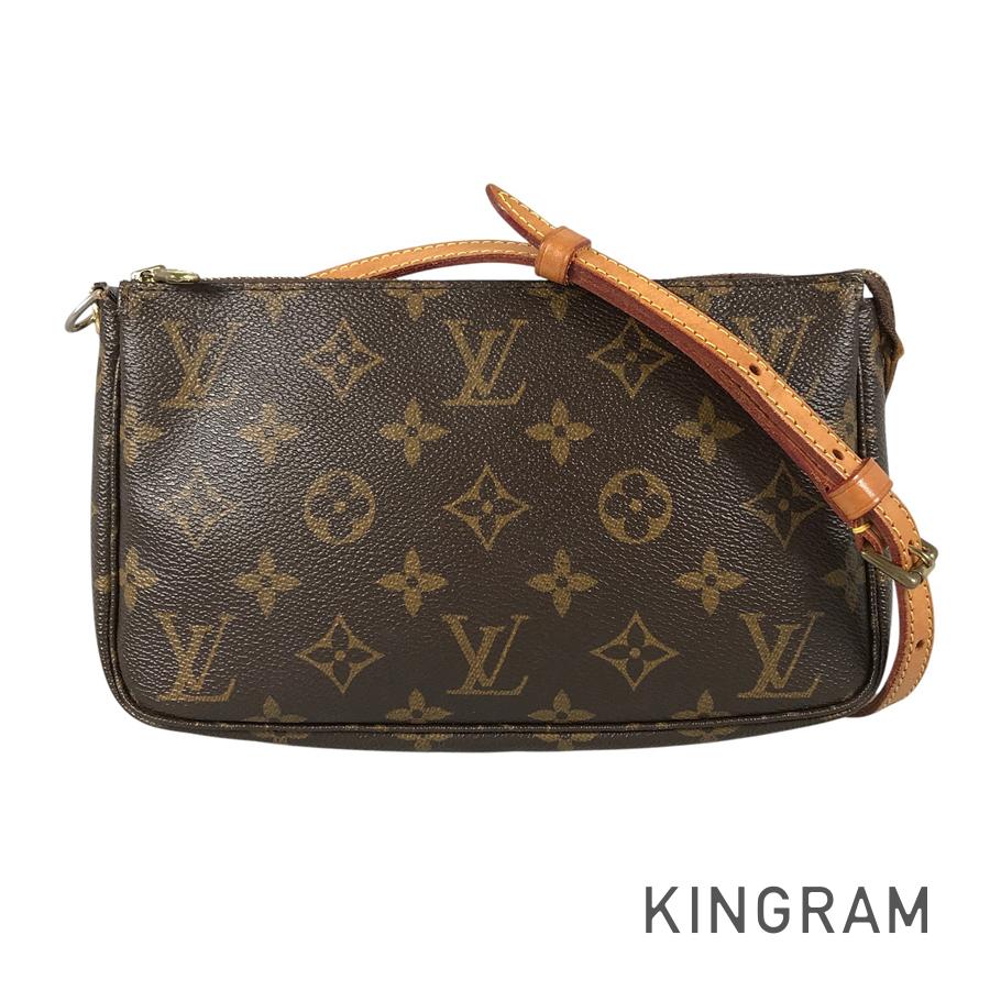 LOUIS VUITTON Monogram Pochette Accessoires M51980 Pouch – kingram