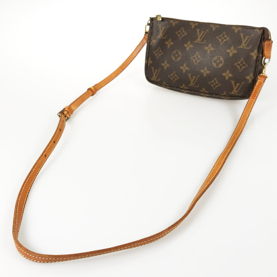 LOUIS VUITTON Monogram Pochette Accessoires M51980 Pouch – kingram