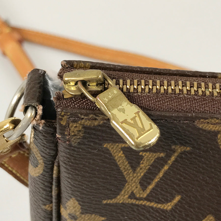LOUIS VUITTON Monogram Pochette Accessoires M51980 Pouch – kingram