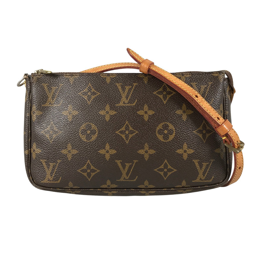 LOUIS VUITTON Monogram Pochette Accessoires M51980 Pouch – kingram LOUIS VUITTON Monogram Pochette Accessoires M51980 Pouch – kingram