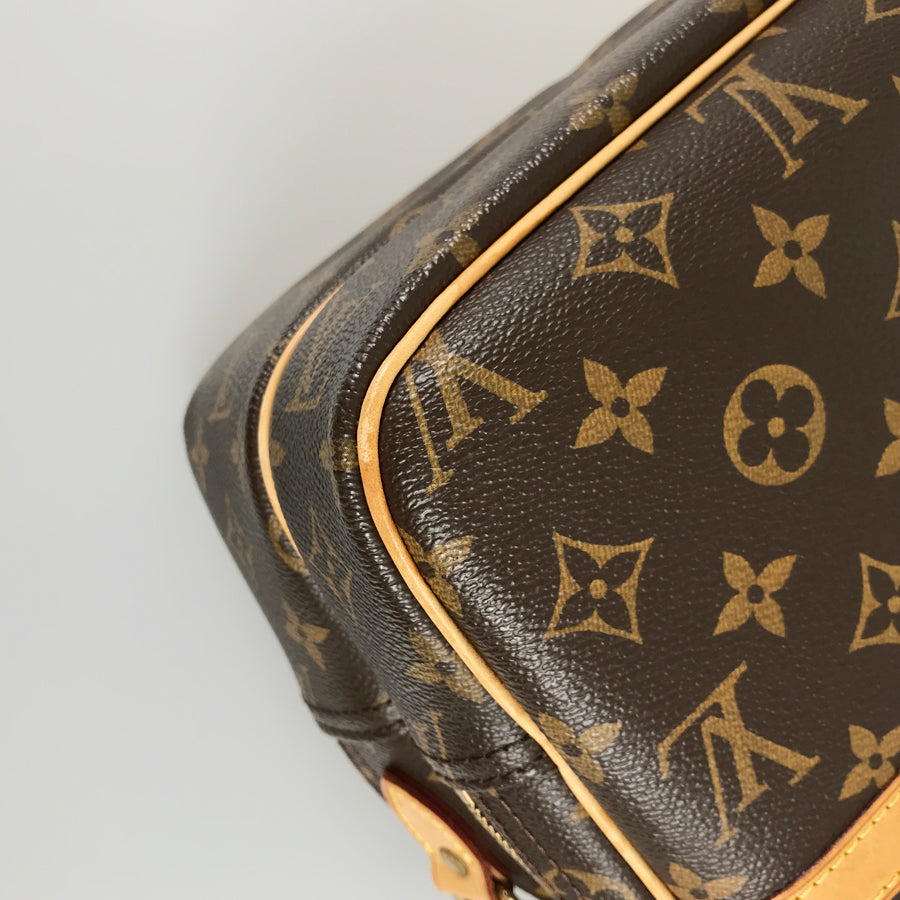LOUIS VUITTON Monogram Reporter PM M45254 Shoulder bag – kingram-japan
