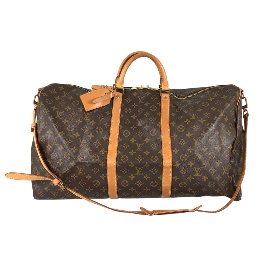 施*英様 LOUIS VUITTON モノグラム ボストンバッグ LOUIS VUITTON Monogram Keepall Bandouliere 60 M41412 Boston bag