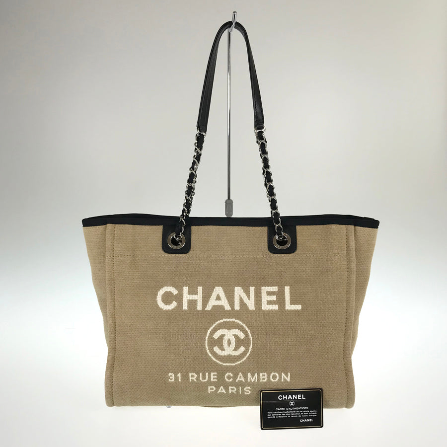 CHANEL Deauville MM Tote bag – kingram-japan